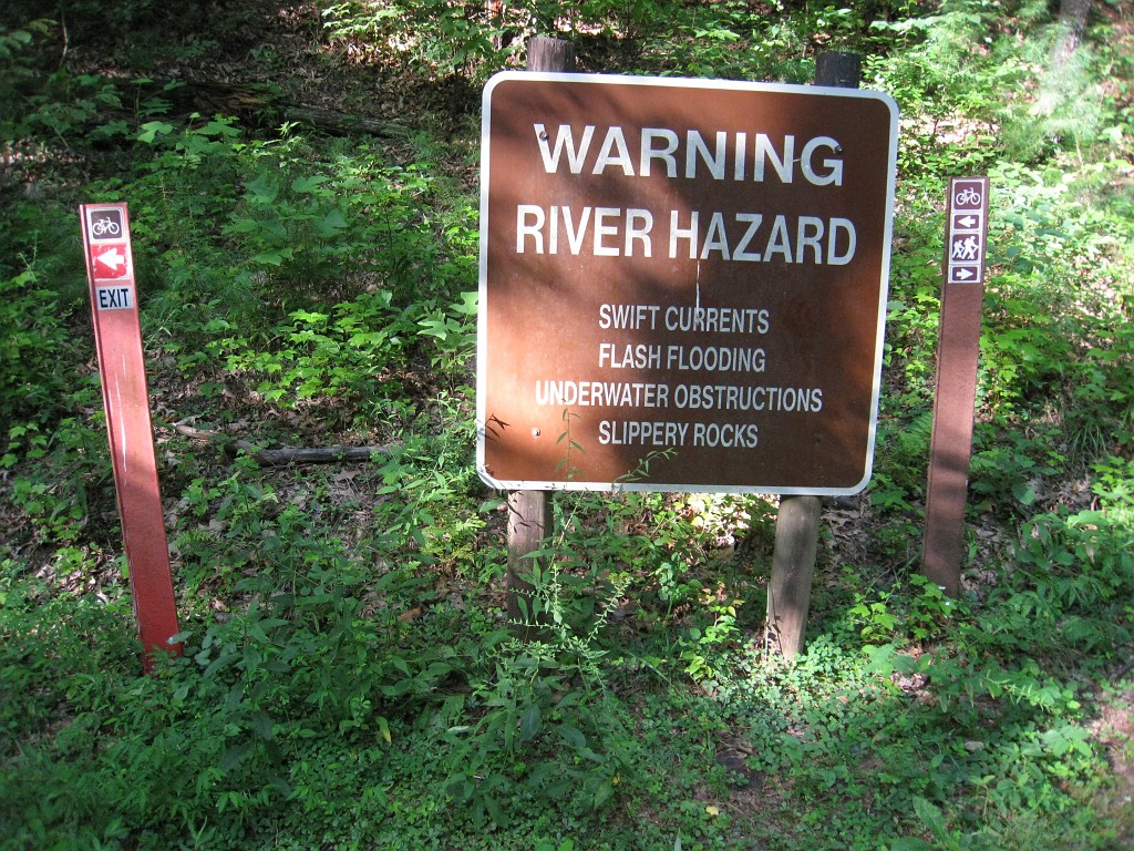 Helen to Unicoi 2010 0230.jpg - The trail from Helen Georgia to the lodge at Unicoi State Park makes a fun six mile run. July 2010 and 90 degrees makes it a little bit more of a workout.